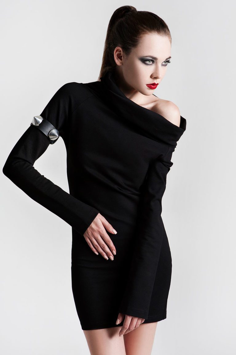 short black dress