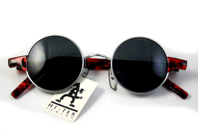 Hi Tek vintage round sunglasses HT-RET-N465