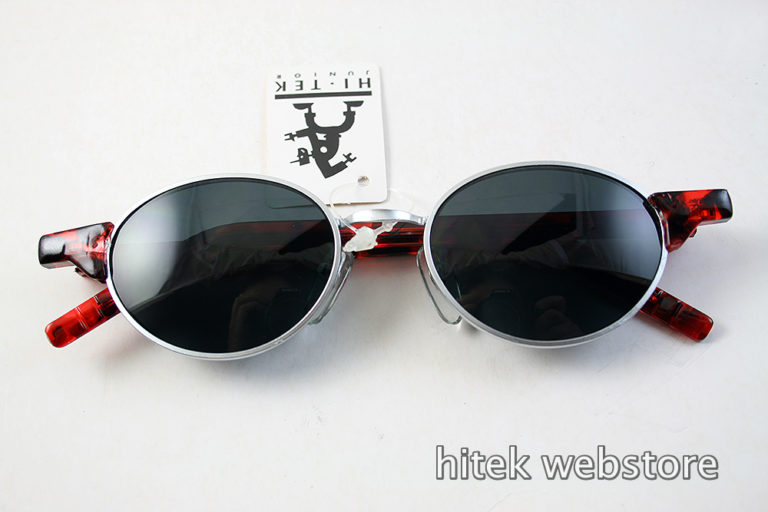 Hi Tek vintage tortoise oval sunglasses Goth Steampunk HT-RET-9105