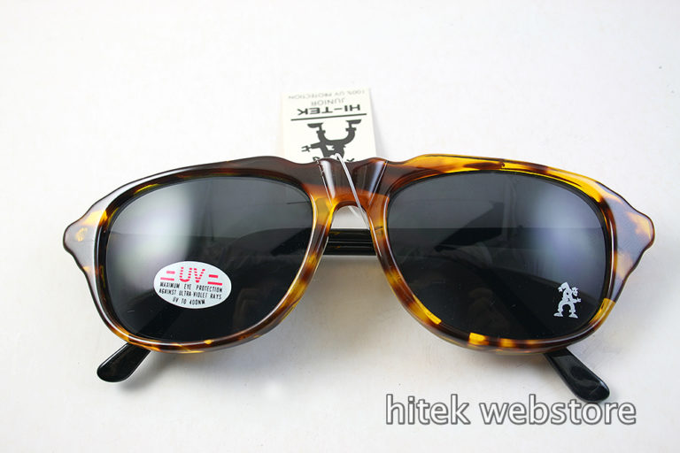 rectangular retro tortoise hipster sunglasses Hi Tek
