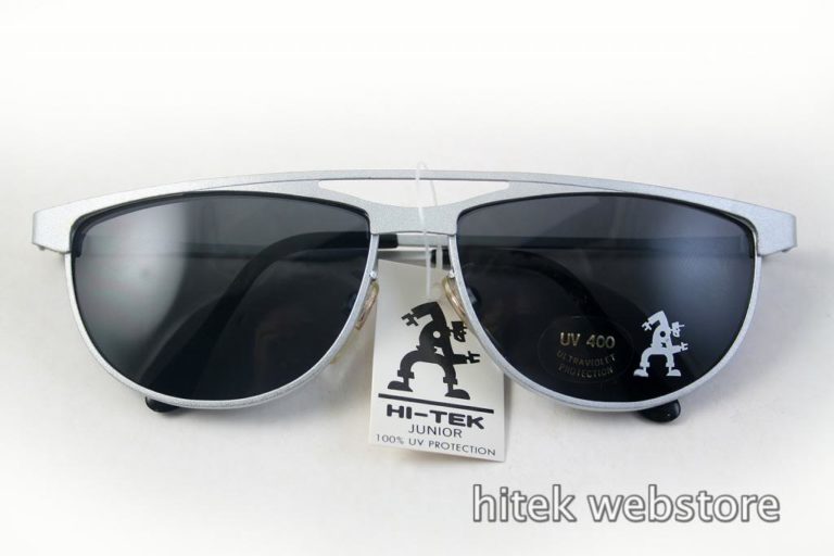 mens silver aviator sunglasses Hi Tek Alexander
