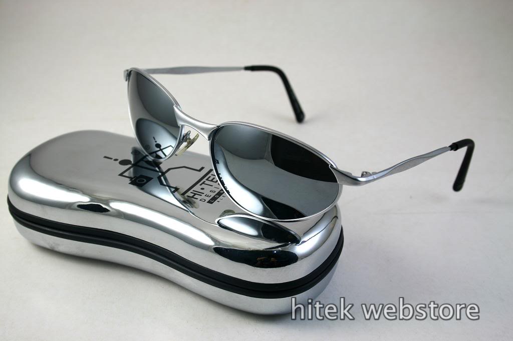 Military Classic Mirrored Metal Aviator Sunglasses - zeroUV-mncb.edu.vn