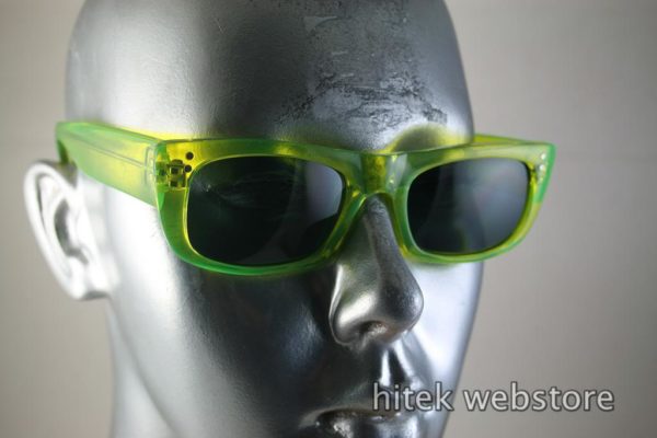 neon green sunglasses