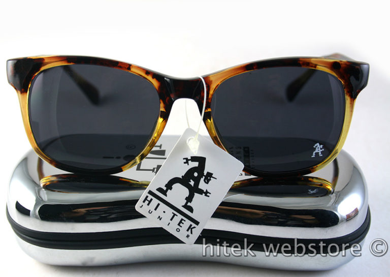 Retro Square tortoise sunglasses 1990s Wayfarer style HT-92112