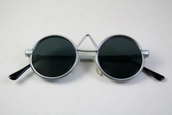 round metal sunglasses