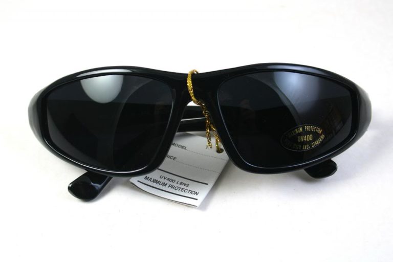 all black goggles sunglasses Hi Tek - Image 5