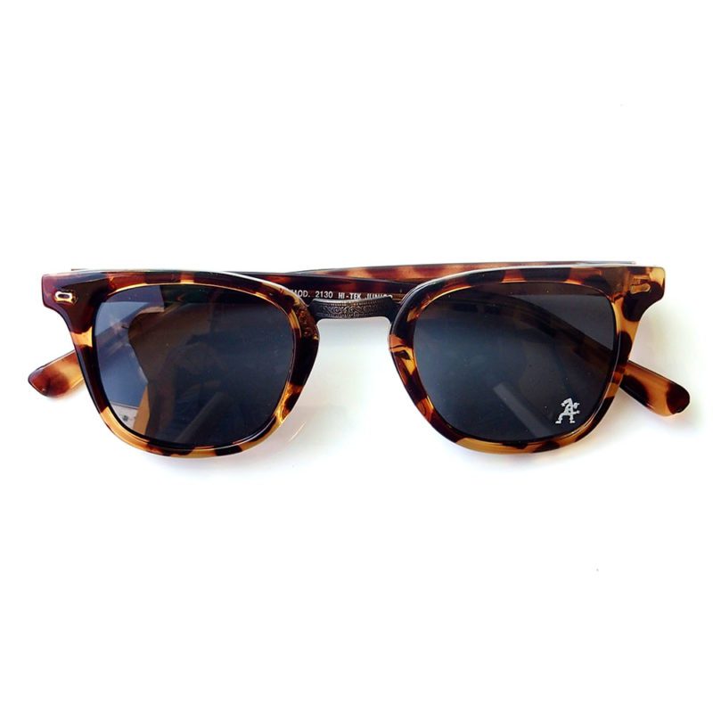 square retro vintage sunglasses wayfarer style HT-2130 color options ...
