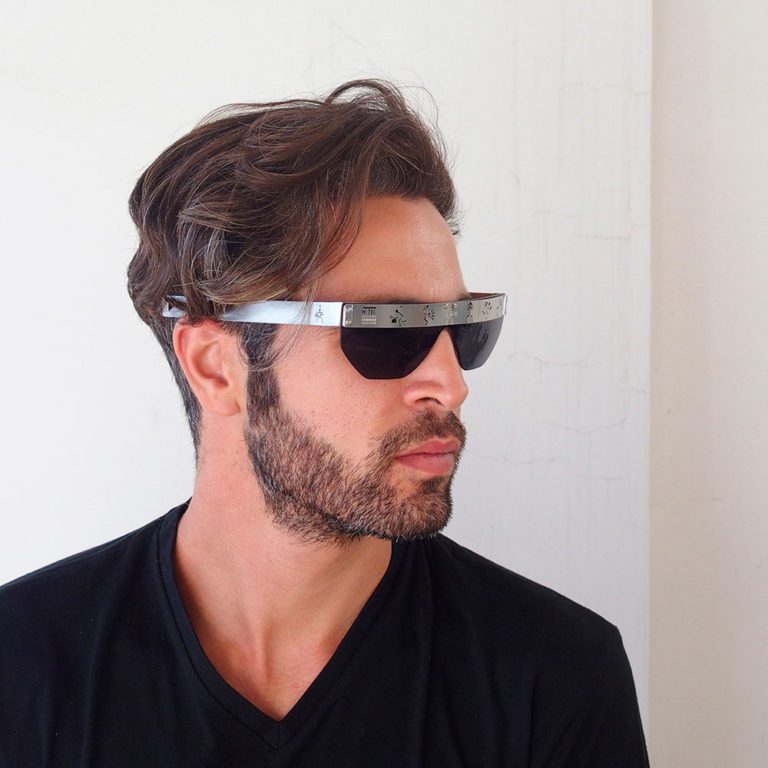 flat top retro sunglasses