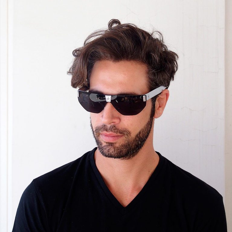 square flat top sunglasses
