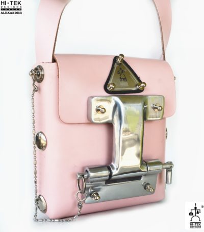 pink crossbody bag