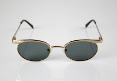 gold oval sunglasses