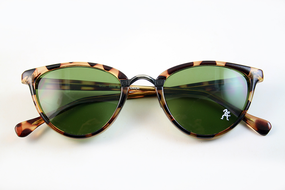 DEPP Amber Sunglasses – Green Lens |MESSYWEEKEND