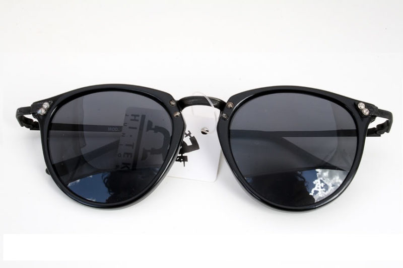 Black Round Retro Sunglasses Hi Tek Model Ht 9105 Hi Tek Webstore