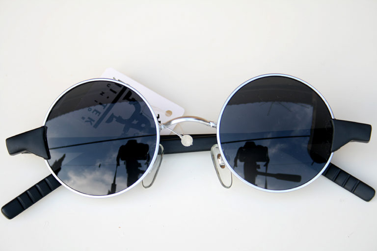 Hi Tek vintage round sunglasses  HT-RET-N465