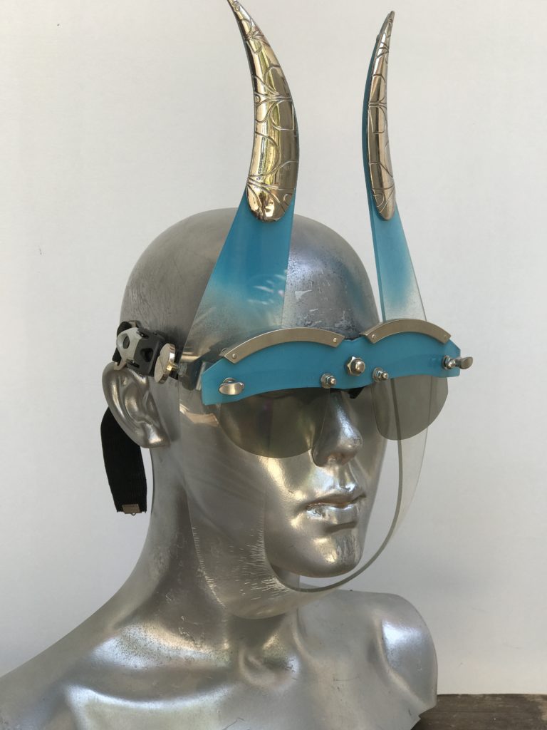 mask with horns