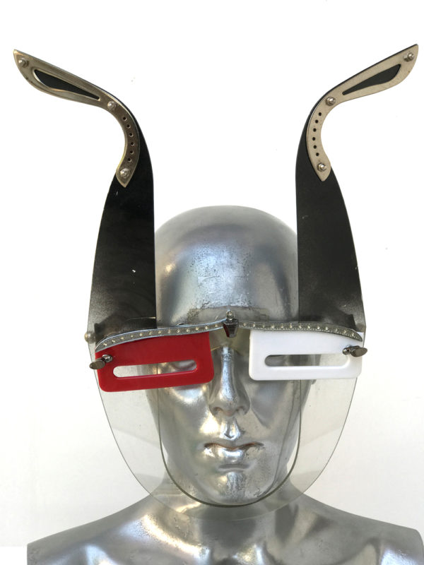 mask with antlers