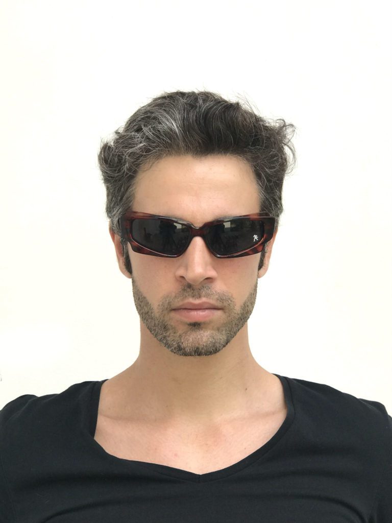 coffin shape sunglasses
