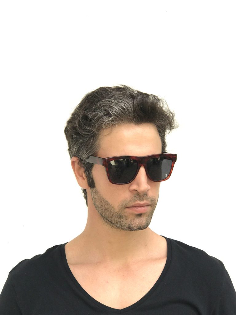 rectangle tortoise sunglasses