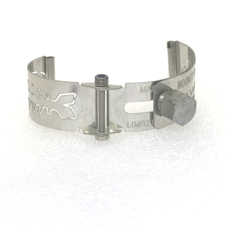Ht Tek Alexander stainless steel watch strap unusual unique fish - Image 3