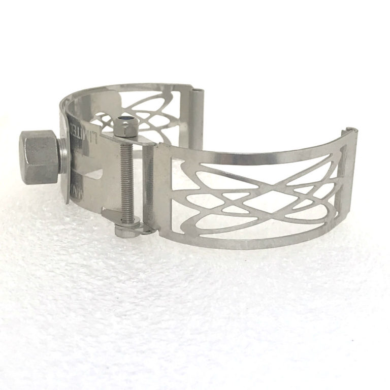 Ht Tek Alexander stainless steel watch strap unusual unique atom - Image 2