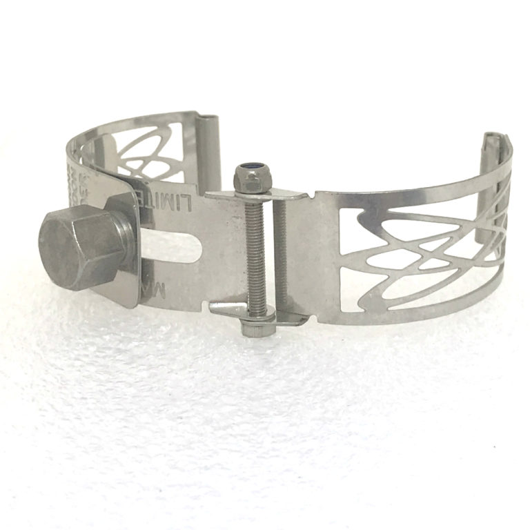 Ht Tek Alexander stainless steel watch strap unusual unique atom