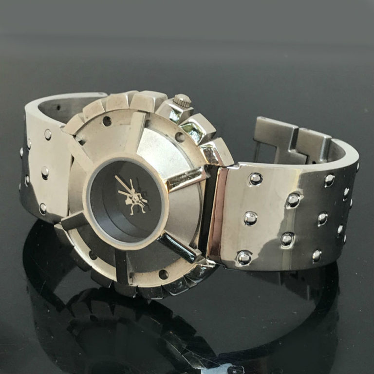 Cyberpunk wrist watch
