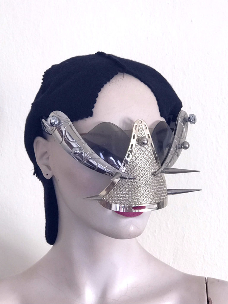 handmade futuristic modern steampunk eye wear Hi Tek - Image 3