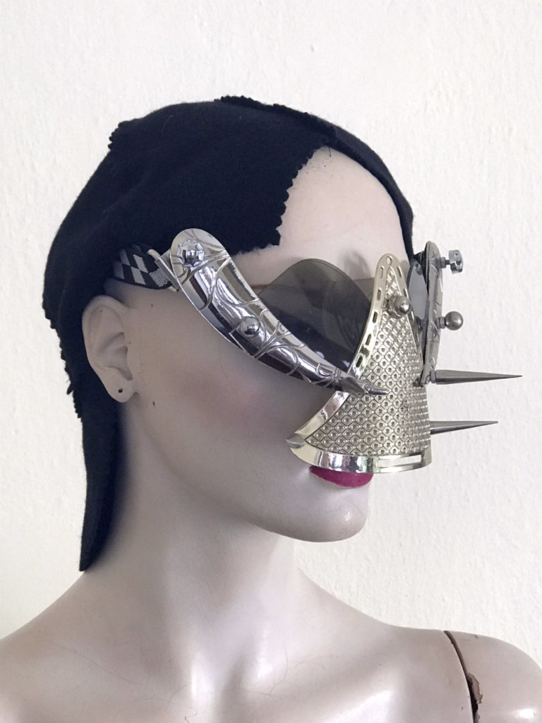 handmade futuristic modern steampunk eye wear Hi Tek