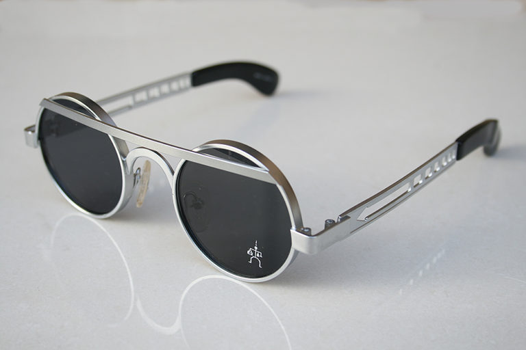 round steampunk sunglasses