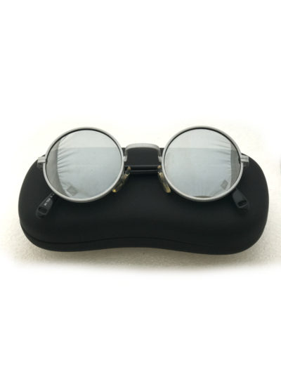 Round Metal Sunglasses Silver Gold Unusual Bridge Hi Tek Alexander Hi Tek Webstore 