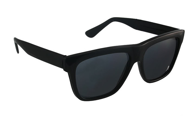 Vintage 80s mens rectangular flat top sunglasses Hi Tek HT-92111 | Hi ...