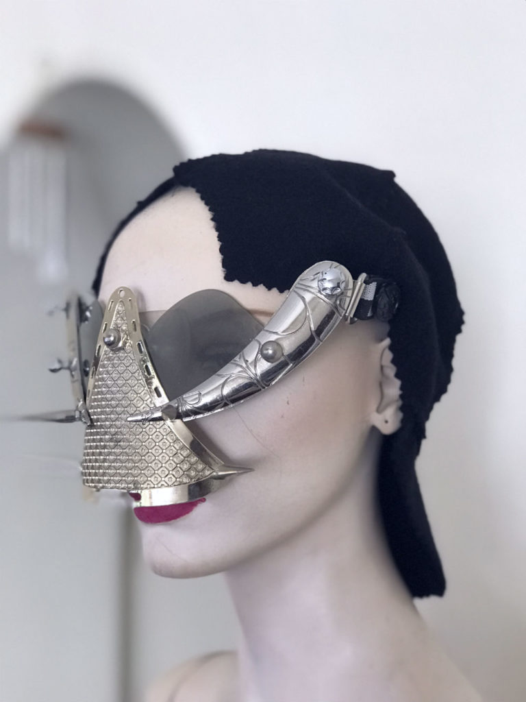 handmade futuristic modern steampunk eye wear Hi Tek - Image 2