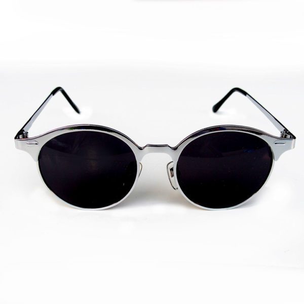 round metal sunglasses