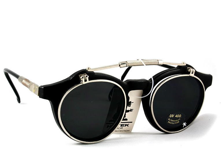 Vintage flip store up sunglasses