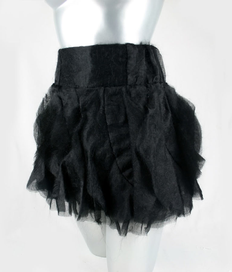 womens black dressy ballerina skirt