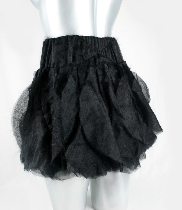 womens black dressy ballerina skirt - Image 2