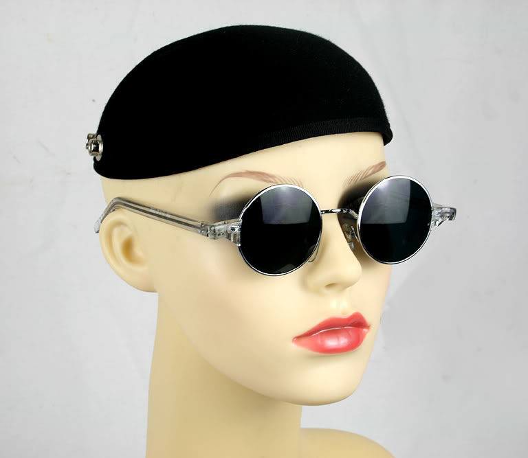 Hi Tek vintage round sunglasses HT-RET-N465