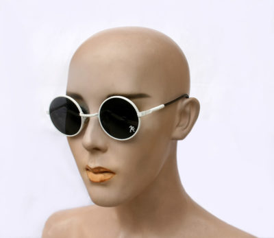 round white sunglasses