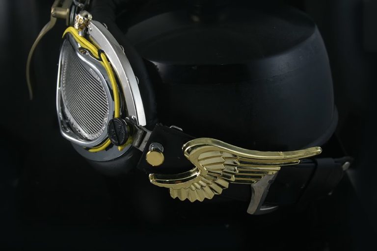 Hi Tek Steampunk goggles motorcycle aviator - Image 5