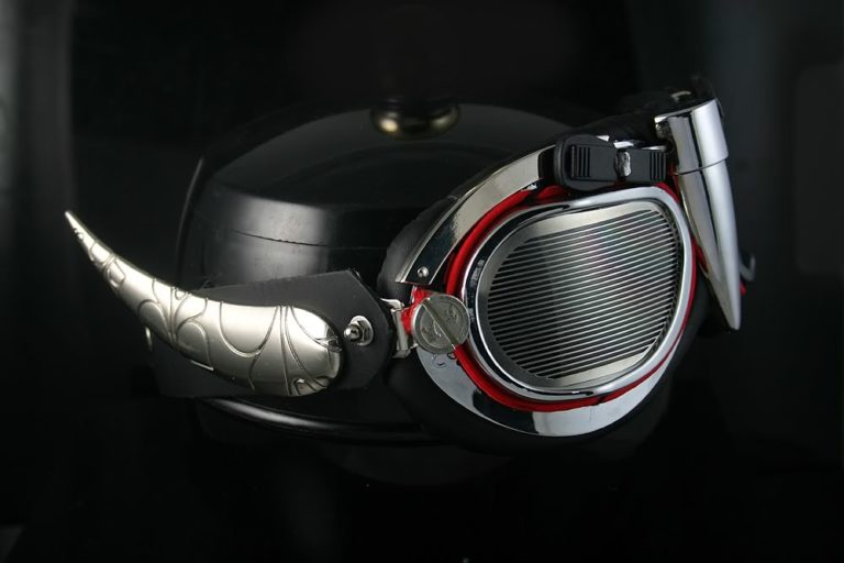Hi Tek Steampunk party goggles motorcycle aviator - Image 3