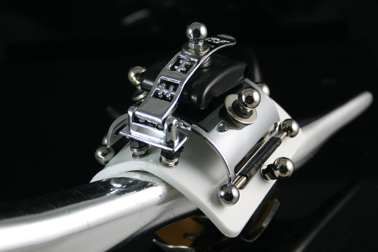 Handmade retro futuristic Steampunk watch cuff Hi Tek HTSW066 - Image 2