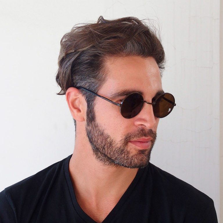 round sunglasses