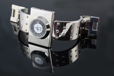 cyberpunk wrist watch