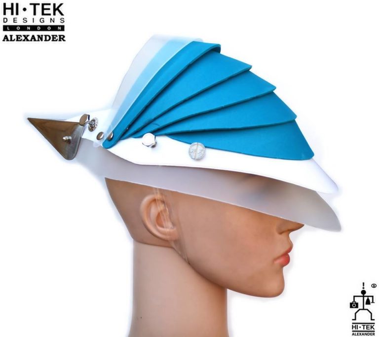 futuristic head wear