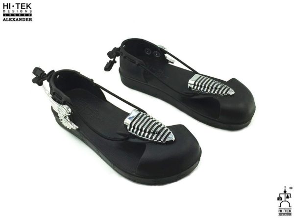 mens sandals with wings
