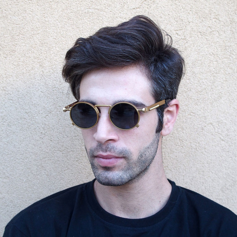 Steampunk sunglasses