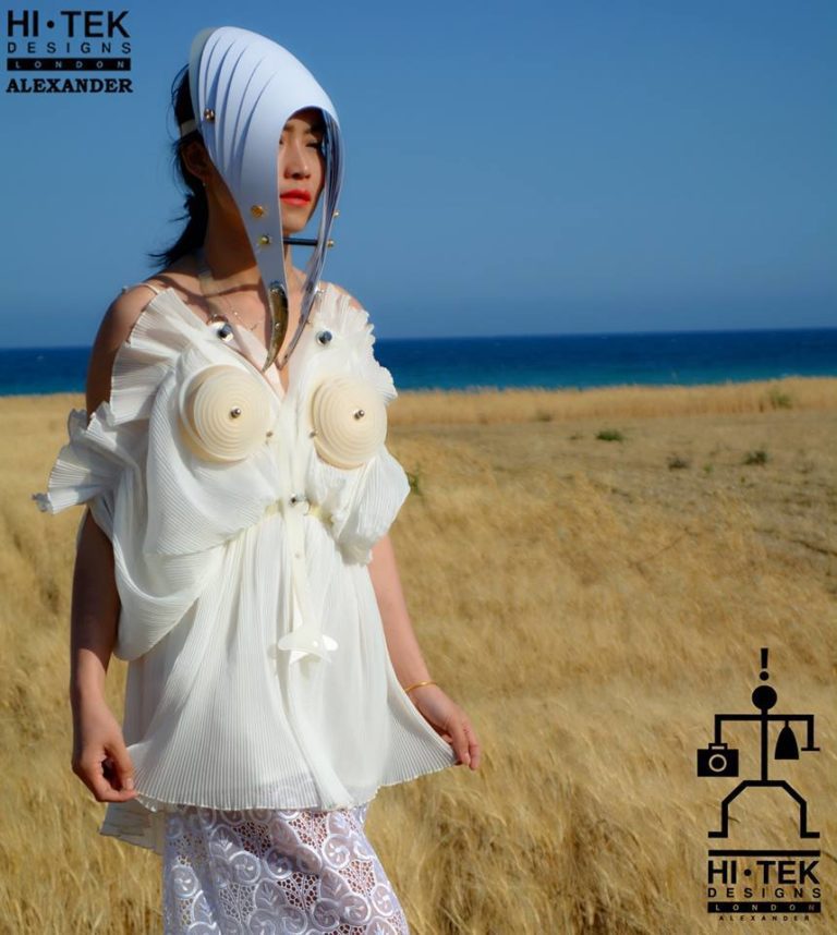 women's artistic body wear over bust bustier Dolphin - Image 6