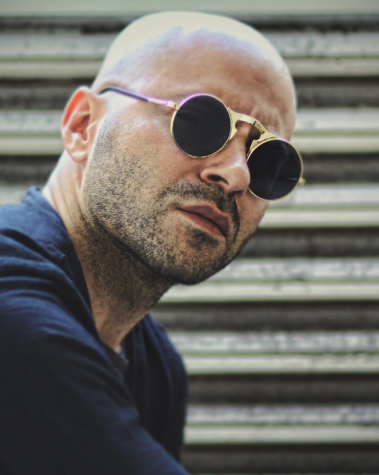 unisex round sunglasses