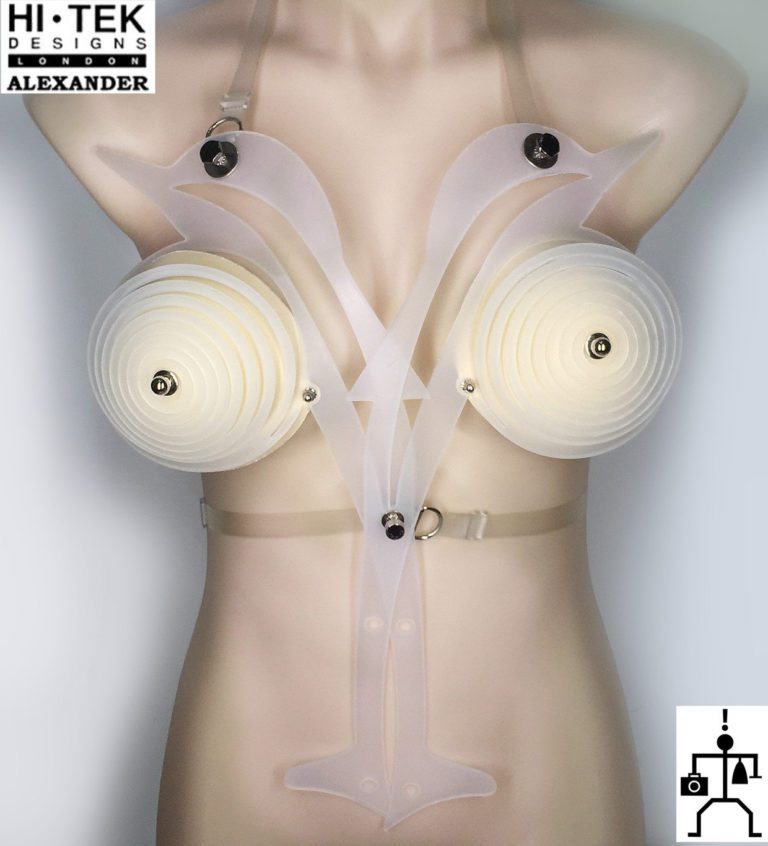 women's artistic body wear over bust bustier Dolphin