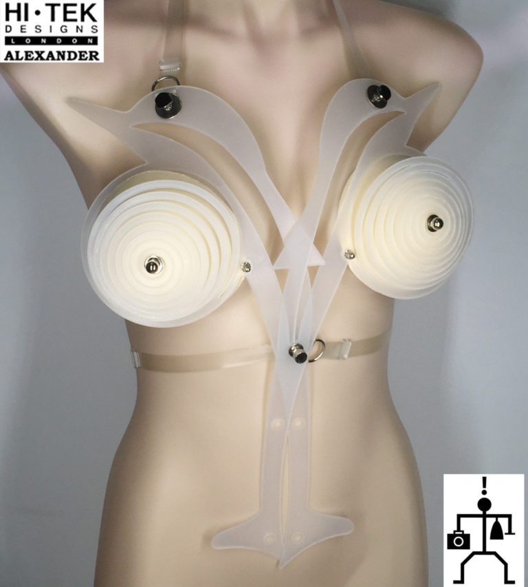 women's artistic body wear over bust bustier Dolphin - Image 7